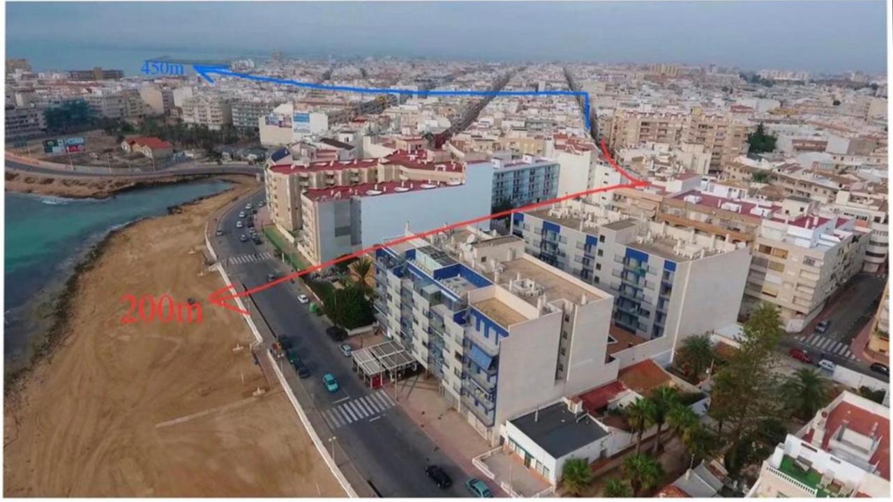 Apartament Montana Torrevieja Bagian luar foto