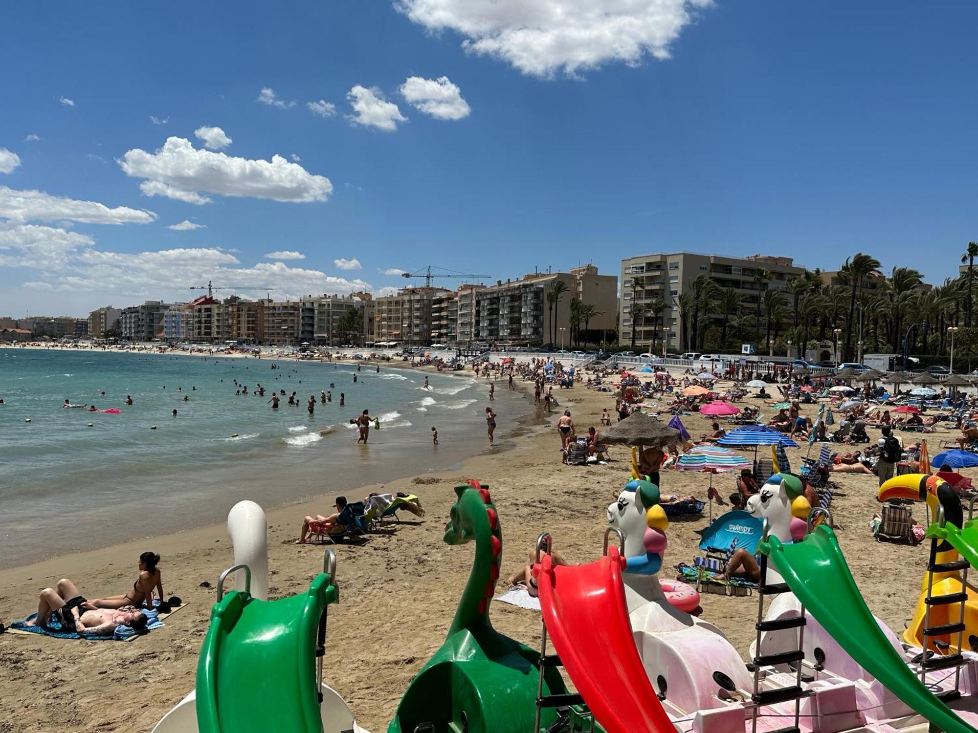Apartament Montana Torrevieja Bagian luar foto