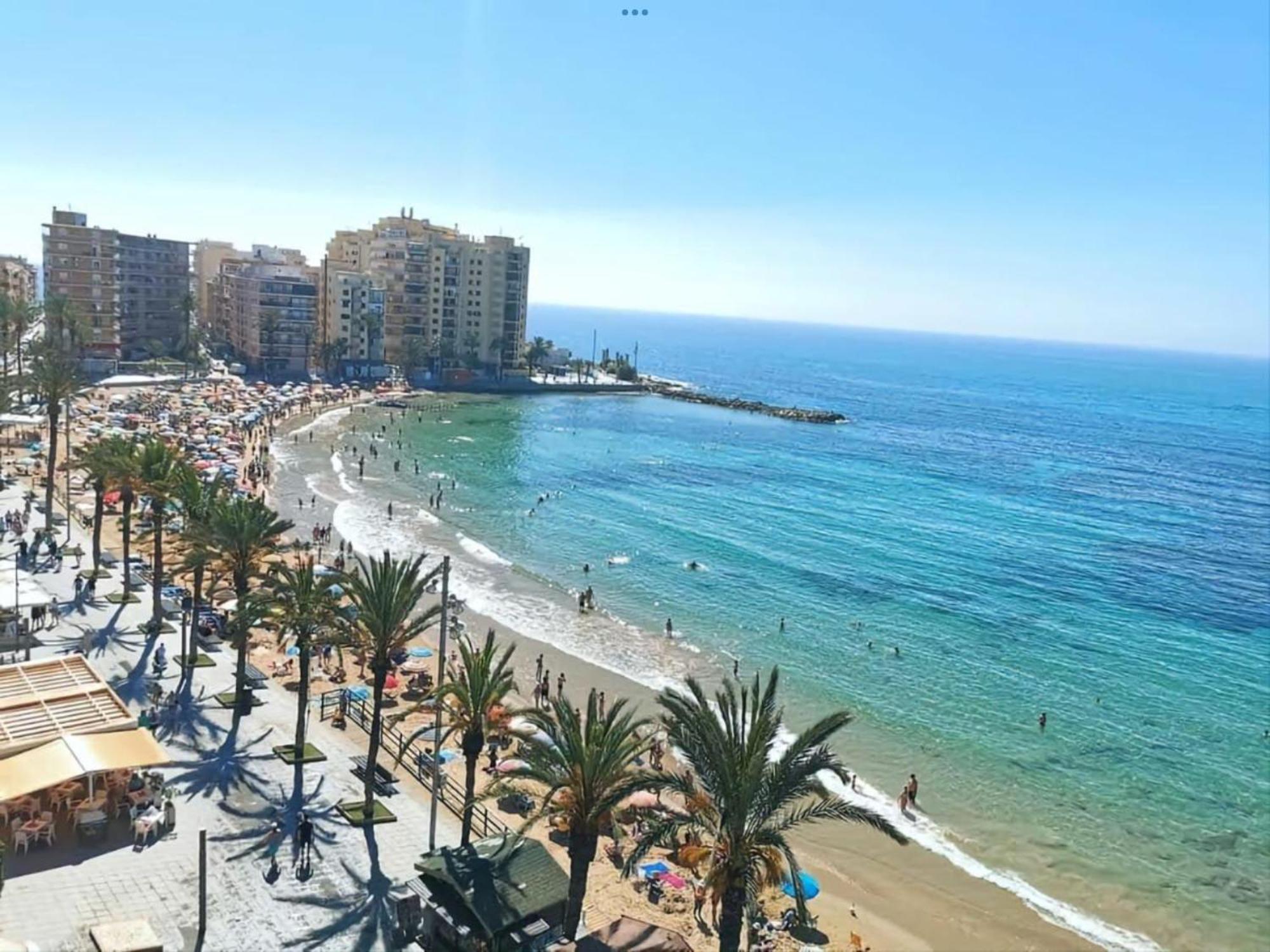 Apartament Montana Torrevieja Bagian luar foto