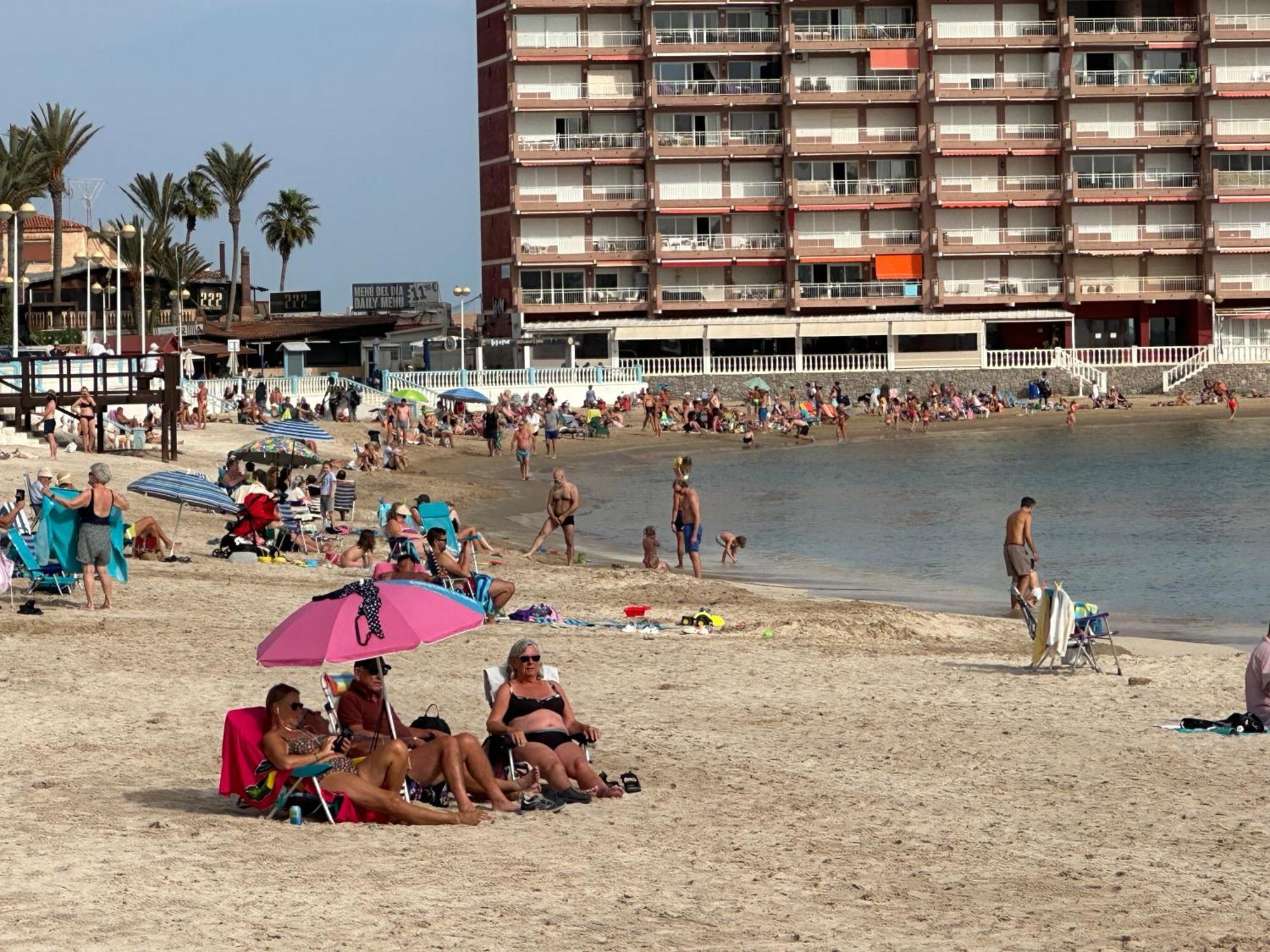 Apartament Montana Torrevieja Bagian luar foto